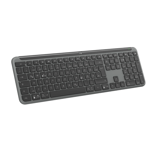 סט אלחוטי מקלדת ועכבר Logitech MK950 SLIM 920-012490 Wireless Combo Keyboard and Mouse