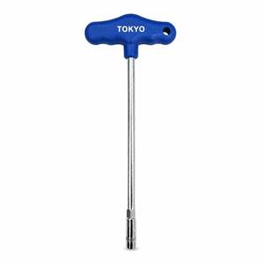 מפתח בוקסה T ארוך TOKYO – מידות 8–14 מ״מ