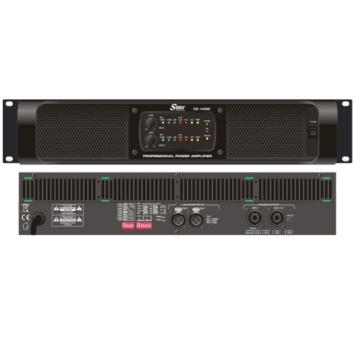 מגבר 2X7000 WATT SEER AMP TD1400
