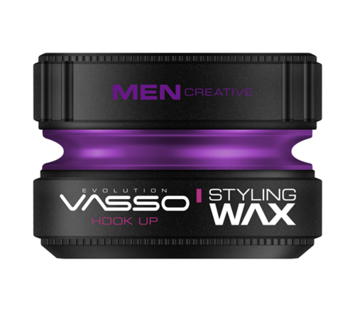 ווקס לשיער VASSO Hook Up בגימור מט 150 מ״ל