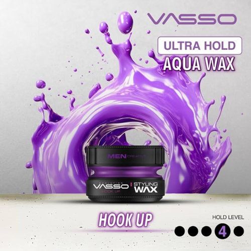 ווקס VASSO Hook Up לאחיזה חזקה וגימור מט