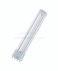 נורת פלורסנט אור חם OSRAM PLL 55W Warmwhite