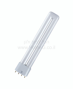 נורת פלורסנט אור לבן OSRAM PLL 55W Daylight