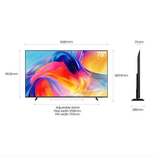 טלוויזיה חכמה Samsung 75