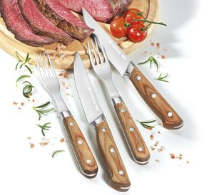 סכו"ם סטייק ל-2 סועדים STEAK CUTLERY