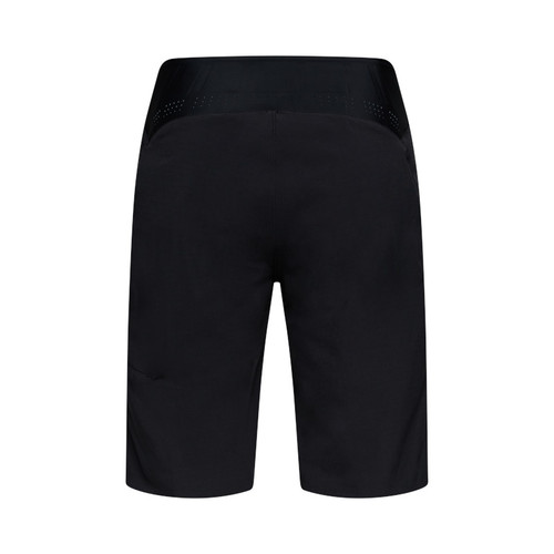 מכנס רכיבה קצר פוקס שחור עם ריפוד פריק - FOX RACING FLEXAIR W/LINER SHORTS V26