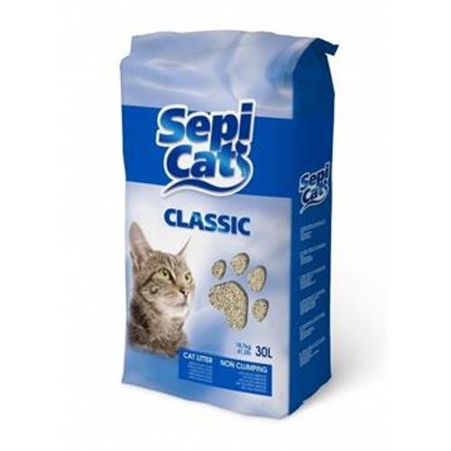4 חול חצץ לחתול SepiCat ספיקט 10 ק