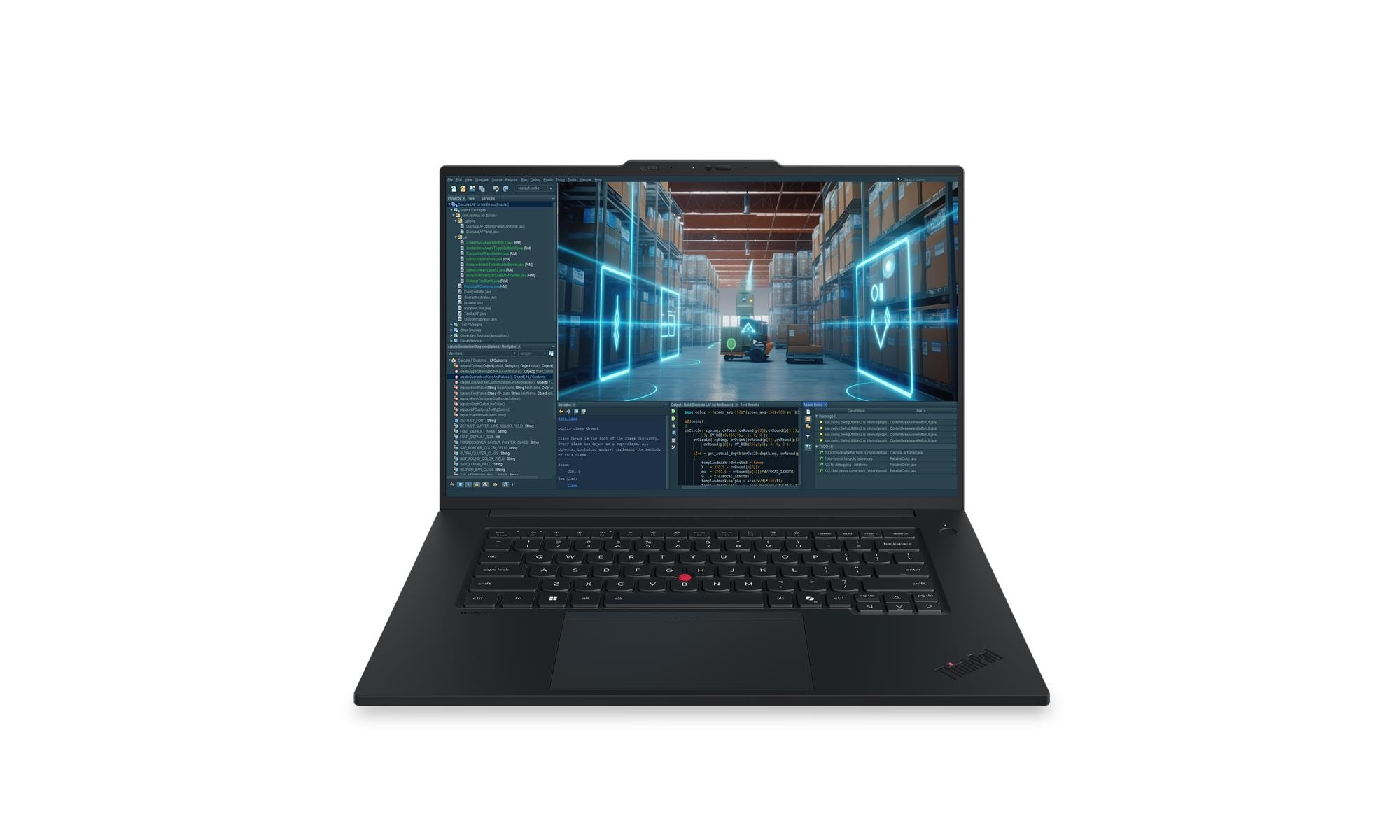 מחשב נייד Lenovo ThinkPad P1 Gen 9 21UE0001IV