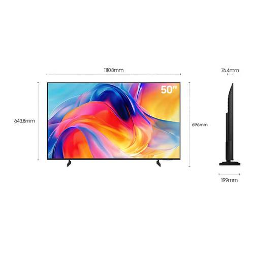 טלוויזיה חכמה Samsung 50