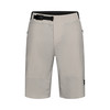 מכנס רכיבה קצר פוקס לבן עם ריפוד פריק - FOX RACING FLEXAIR W/LINER SHORTS V26