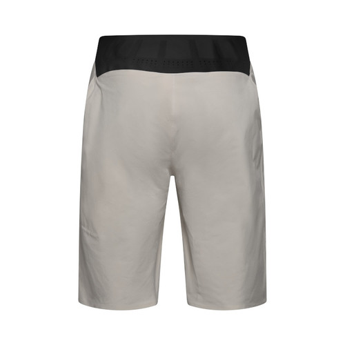מכנס רכיבה קצר פוקס לבן עם ריפוד פריק - FOX RACING FLEXAIR W/LINER SHORTS V26