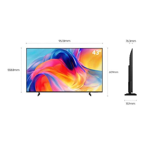 טלוויזיה חכמה Samsung 43