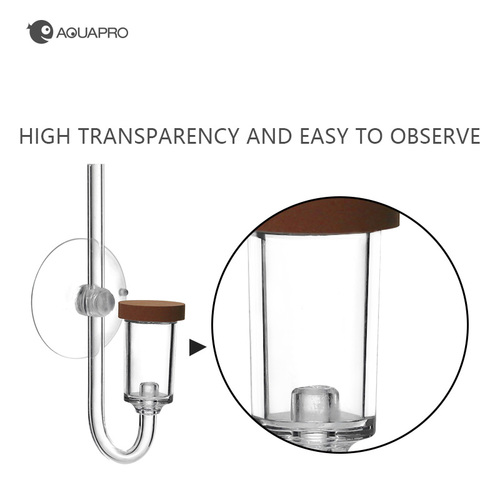 אקווה פרו דפיוזר נאנו סמול Aquapro Nano CO2 Diffuser Small