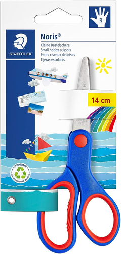 מספריים לילדים בגודל 14 ס