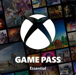 Xbox Game Pass Essential - 12 חודשים