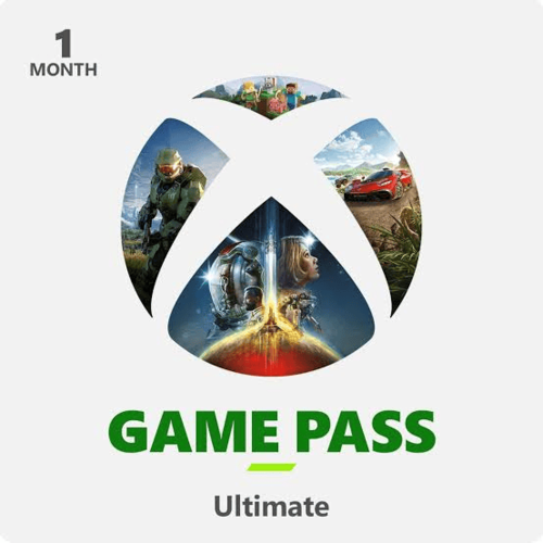Xbox Game Pass Ultimate - חודש אחד