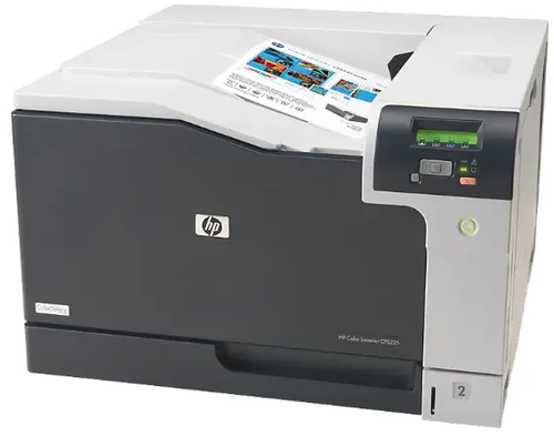 מדפסת לייזר HP LaserJet Professional CP5225DN A3 