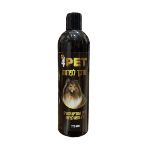 4PET מרכך פרווה 400 מ"ל