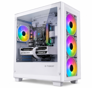  מארז Crystal G.TIGER White