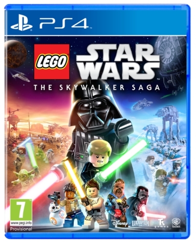 PS4 LEGO STAR WARS THE SKYWALKER SAGA STANDARD EDITION PLAYSTATION