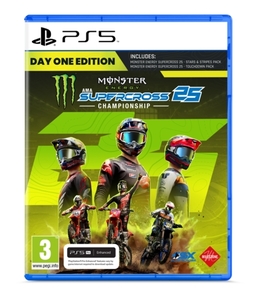 PS5 MONSTER ENERGY SUPERCROSS 25 PLAYSTATION