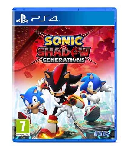 PS4 SONIC X SHADOW GENERATIONS PLAYSTATION