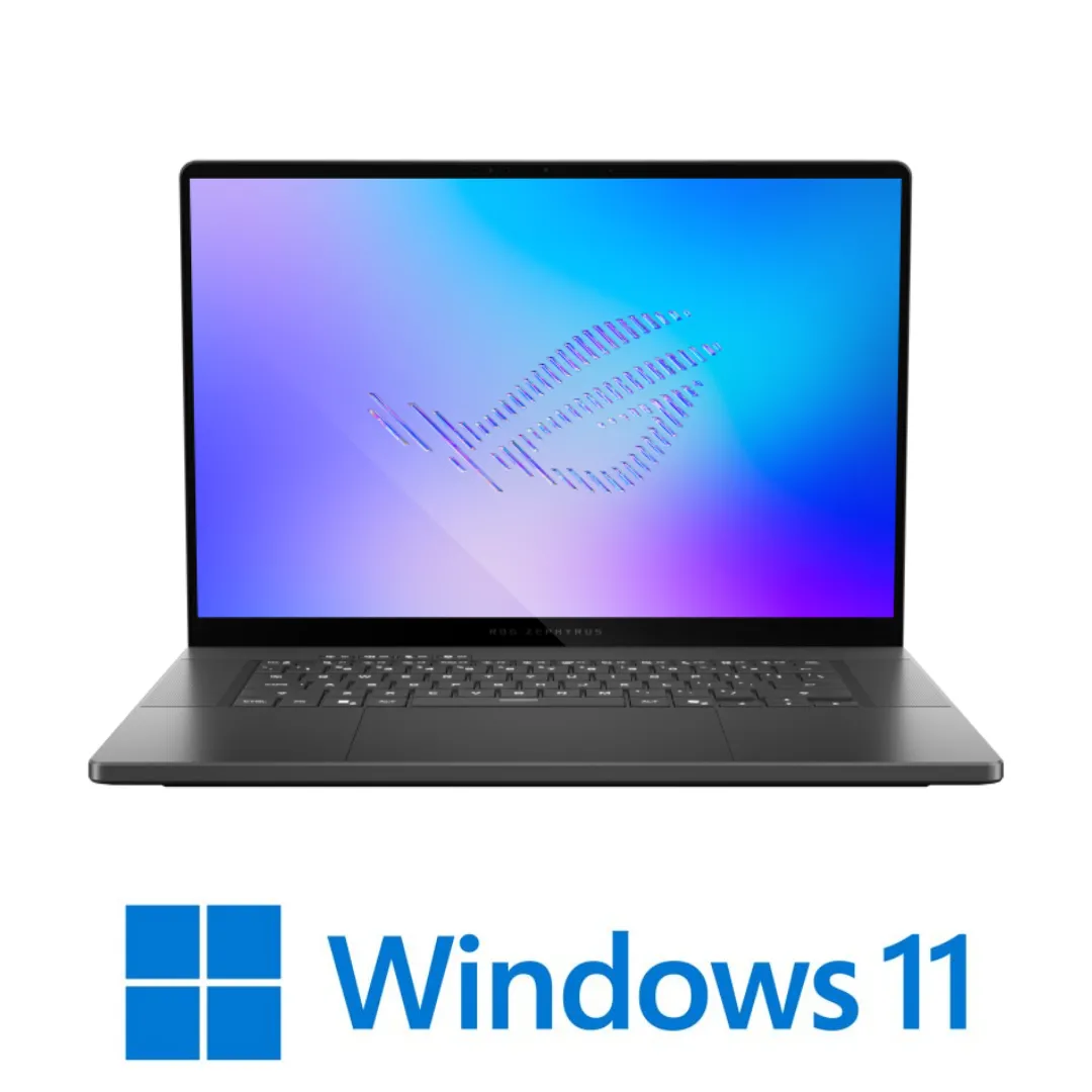 מחשב נייד ASUS ROG Zephyrus G16 GU606AX-TB058X – Intel Core Ultra 9 386H / 64GB RAM / 2TB SSD / NVIDIA GeForce RTX 5090 / Windows 11 Home