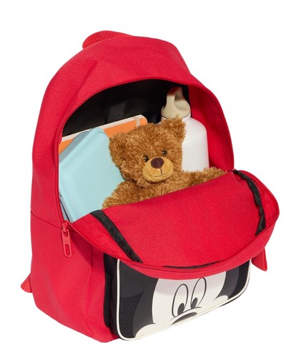 תיק גב אדידס  adidas Disney Mickey Mouse Backpack | אדום