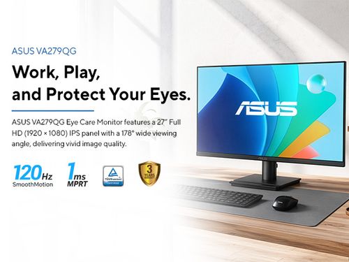 מסך מחשב Asus Eye Care VA279QG '27 Full HD 