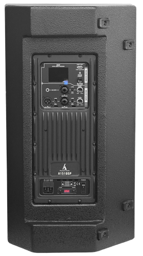 רמקול עץ מוגבר מקצועי 15 אינץ' 1400W הכולל מעבד DSP, בלוטות', טכנולוגיית TWS וצג LCD