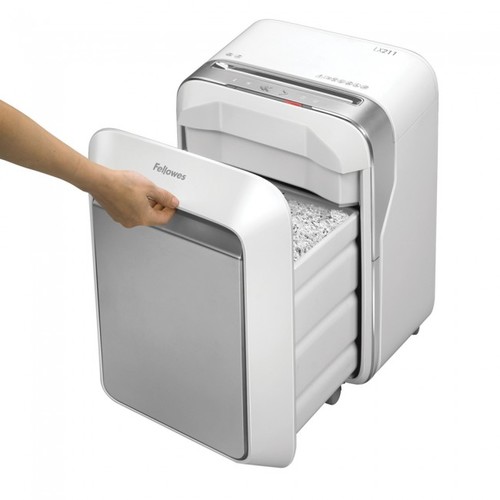 מגרסת נייר Fellowes Powershred LX211-W