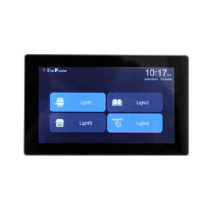 מסך 5" אופקי\אנכי לבן ZIGBEE Nisko 
