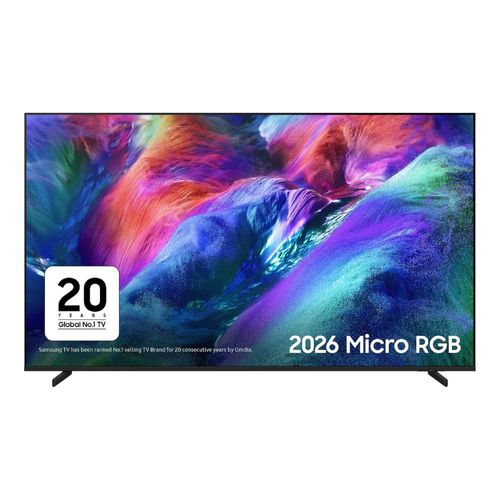 טלוויזיה חכמה Samsung 75 Micro RGB Smart 4K MRE75R85HAUXIL Vision AI