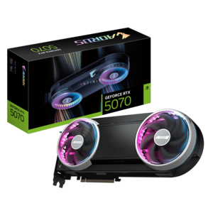 כרטיס | AORUS RTX 5070 INFINITY | 12GB GDDR7 WINDFORCE HYPERBURST
