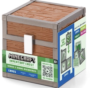 קופסת הפתעה Minecraft – Loot Chest (יחידה) | Minecraft Loot Chest Mystery Box (Single Unit)