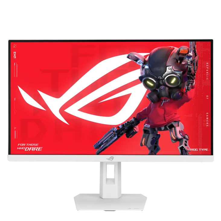 מסך מחשב גיימינג 27 אינץ Asus ROG Strix XG27ACMES-W 255Hz