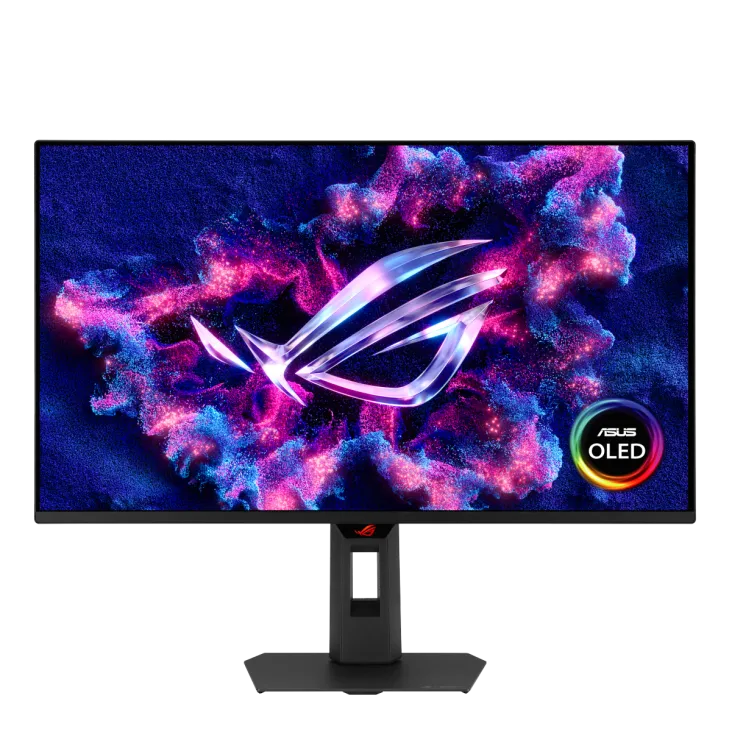 מסך מחשב גיימינג 26.5 אינץ ASUS ROG Strix QD-OLED XG27UQDMS