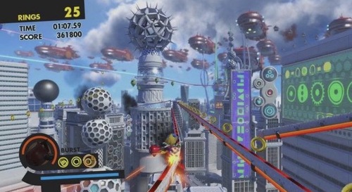 סוניק פורסס – קוד דיגיטלי להורדה | Sonic Forces –Nintendo Switch Digital Download Code