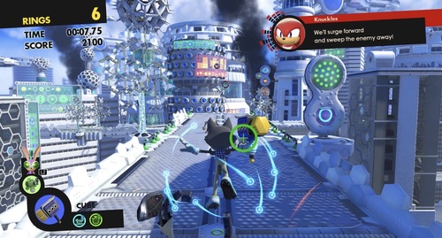 סוניק פורסס – קוד דיגיטלי להורדה | Sonic Forces –Nintendo Switch Digital Download Code