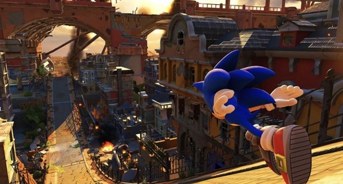 סוניק פורסס – קוד דיגיטלי להורדה | Sonic Forces –Nintendo Switch Digital Download Code
