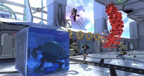 סוניק פורסס – קוד דיגיטלי להורדה | Sonic Forces –Nintendo Switch Digital Download Code