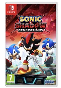 סוניק X שאדו ג’נריישנס נינטנדו סווץ ׳ | Sonic X Shadow Generations Nintendo Switch