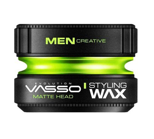 ווקס לשיער VASSO Matte Head בגימור מט 150 מ״ל