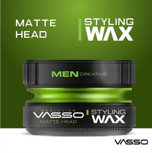 ווקס VASSO Matte Head לאחיזה חזקה וגימור מט