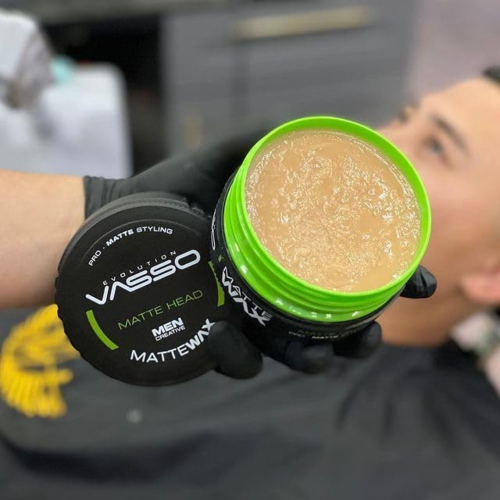 VASSO Matte Head ווקס מט לעיצוב השיער