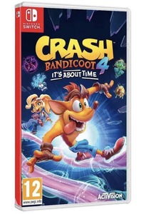 משחק Nintendo Switch – קראש בנדיקוט 4: It’s About Time | Nintendo Switch Game – Crash Bandicoot 4: It’s About Time