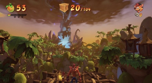 משחק Nintendo Switch – קראש בנדיקוט 4: It’s About Time | Nintendo Switch Game – Crash Bandicoot 4: It’s About Time