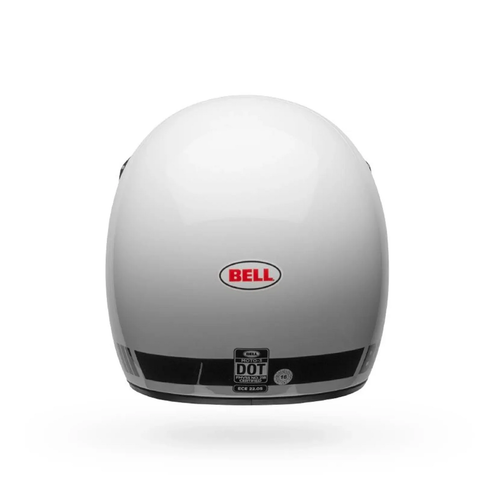קסדת בל מוטו 3 לבן - BELL MOTO-3 CLASSIC