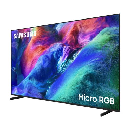 טלוויזיה חכמה Samsung 65 Micro RGB Smart 4K MRE65R85HAUXIL Vision AI