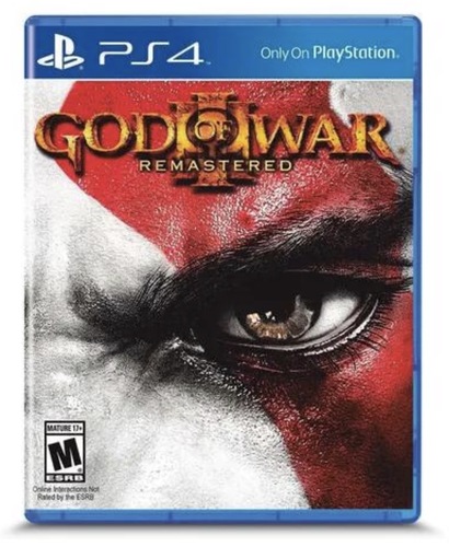 משחק PlayStation 4 Game – God of War III Remastered